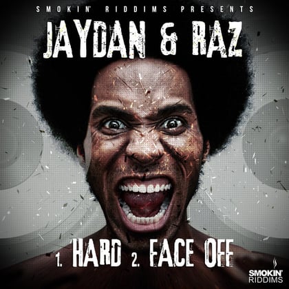 Hard / Face Off album by Jaydan & Raz - Drum and Bass Cover Art