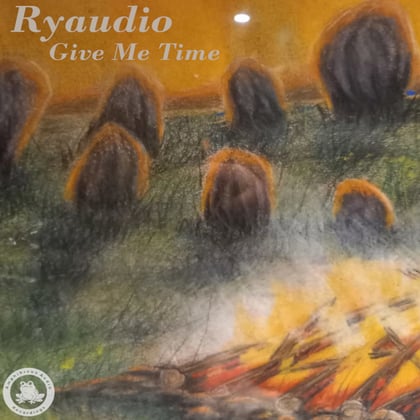 Give Me Time album by Ryaudio - Drum and Bass Cover Art