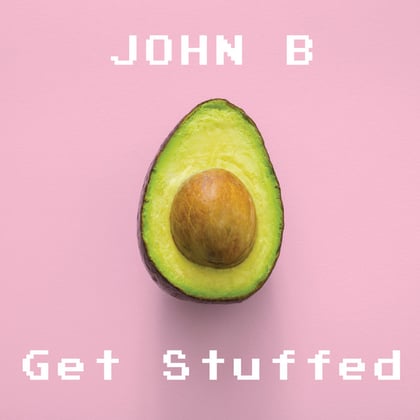 Get Stuffed album by John B - Drum and Bass Cover Art