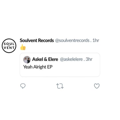 Yeah Alright album by Askel & Elere - Drum and Bass Cover Art