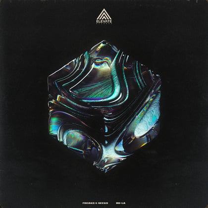 Space & Time album by Freaks & Geeks - Drum and Bass Cover Art