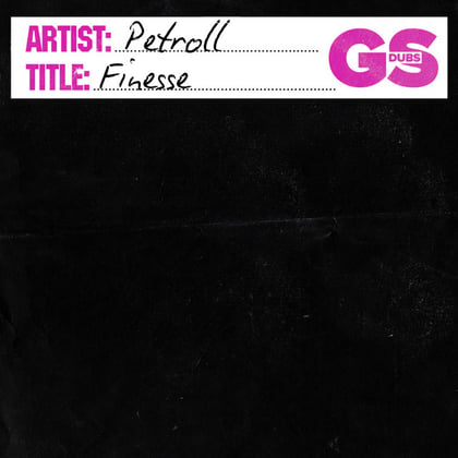 Finesse album by Petroll - Drum and Bass Cover Art