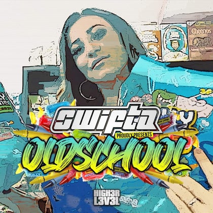 Swifta (Oldschool) album by Swifta & Magenta - Drum and Bass Cover Art