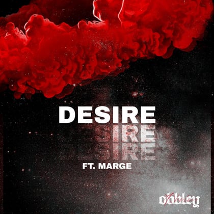Desire album by Obbley - Drum and Bass Cover Art
