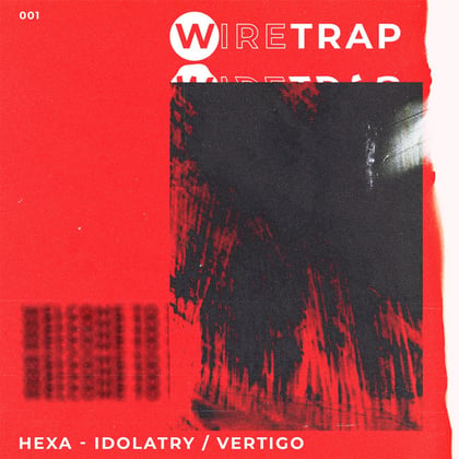 Idolatry / Vertigo album by Hexa - Drum and Bass Cover Art