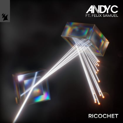 Ricochet album by Andy C - Drum and Bass Cover Art