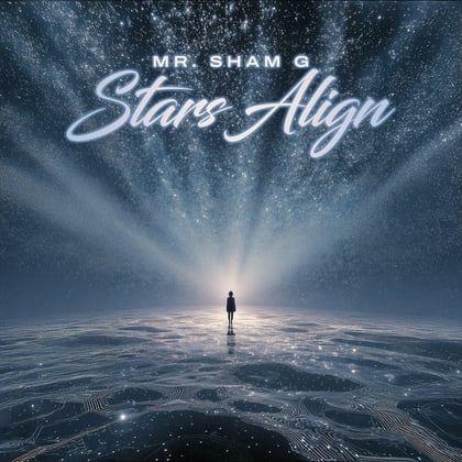 Stars Align album by Mr. Sham G - Drum and Bass Cover Art