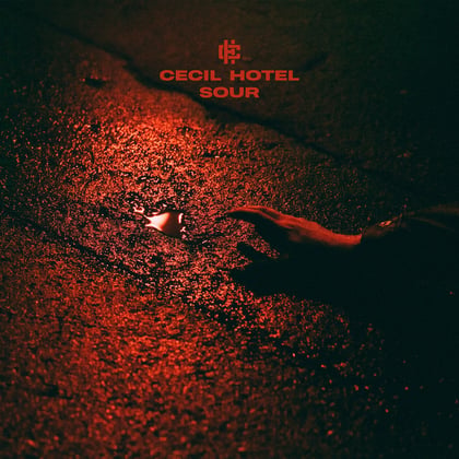 Sour album by Cecil Hotel - Drum and Bass Cover Art
