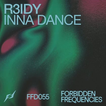 Inna Dance album by R3IDY - Drum and Bass Cover Art