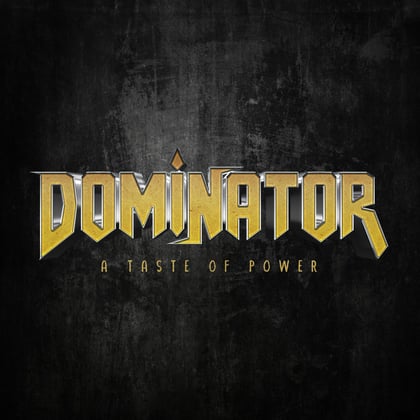 A Taste Of Power album by Dominator - Drum and Bass Cover Art
