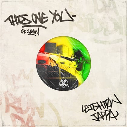 This One You album by Jappa, Jman & Leighton - Drum and Bass Cover Art