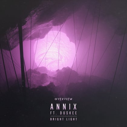 Bright Light album by Annix & Duskee - Drum and Bass Cover Art