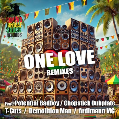 One Love (Chopstick Dubplate Remix) album by Chopstick Dubplate - Drum and Bass Cover Art