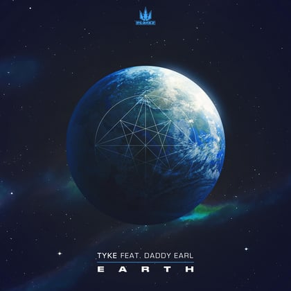 Earth album by Tyke - Drum and Bass Cover Art