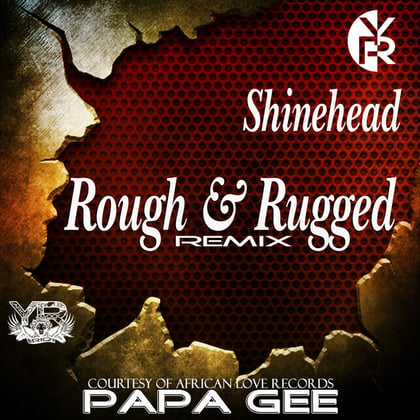 Rough & Rugged Remix album by Soulculture - Drum and Bass Cover Art