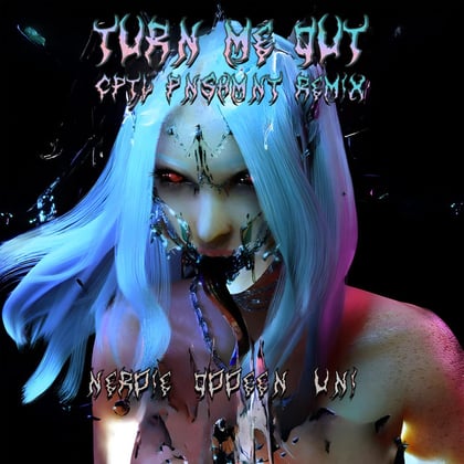 Turn Me Out (CPTL PNSHMNT Remix) album by CPTL PNSHMNT - Drum and Bass Cover Art