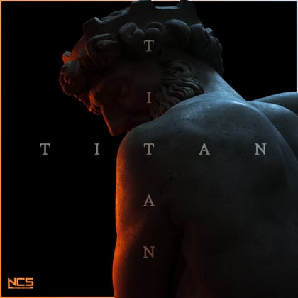 Titan album by Andromedik - Drum and Bass Cover Art