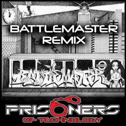 Battlemaster (Remix) album by Prisoners Of Technology - Drum and Bass Cover Art