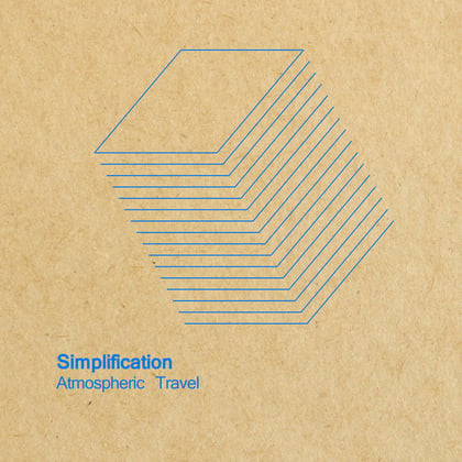 Atmospheric Travel (Original) album by Simplification - Drum and Bass Cover Art