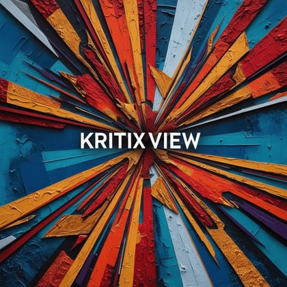 View album by Kritix - Drum and Bass Cover Art