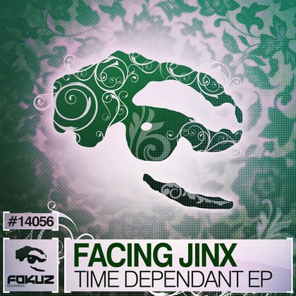 Dependant EP album by Facing Jinx - Drum and Bass Cover Art