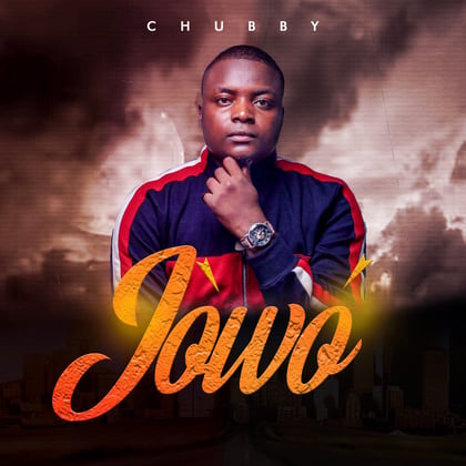 Jowo album by Chubby - Drum and Bass Cover Art