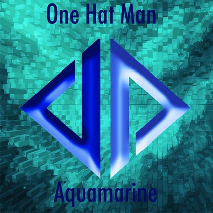 Aquamarine album by One Hat Man - Drum and Bass Cover Art