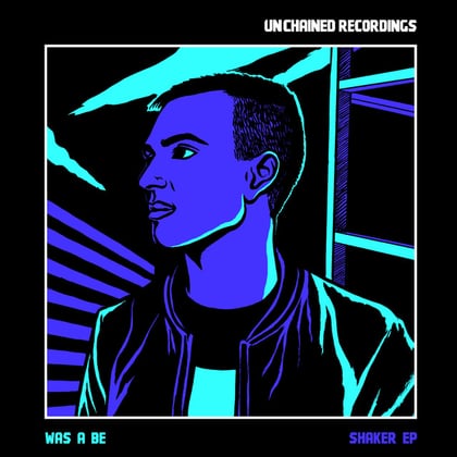 Shaker album by Was A Be - Drum and Bass Cover Art