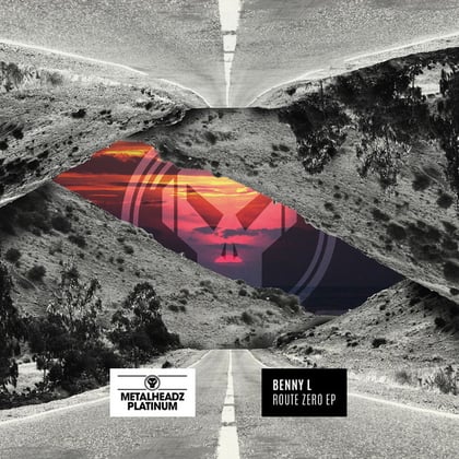 Route Zero - EP album by Benny L - Drum and Bass Cover Art