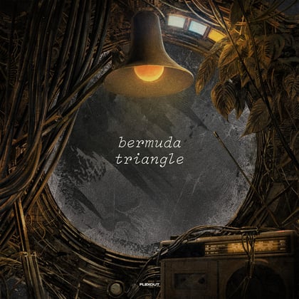 Bermuda Triangle album by NickBee - Drum and Bass Cover Art