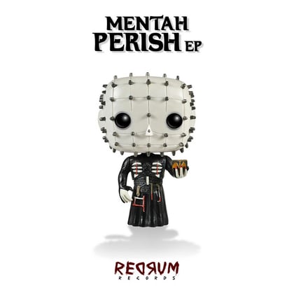 Perish album by Mentah - Drum and Bass Cover Art