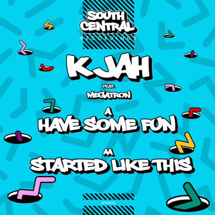 Have Some Fun album by K Jah - Drum and Bass Cover Art