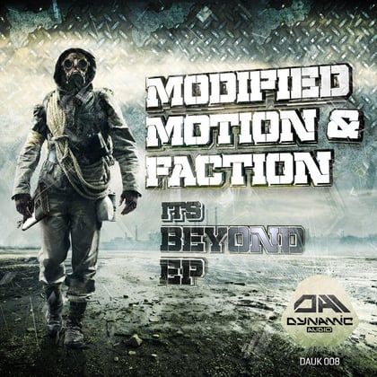 It's Beyond album by Modified Motion - Drum and Bass Cover Art