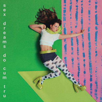 sex dreams do cum tru album by piri - Drum and Bass Cover Art