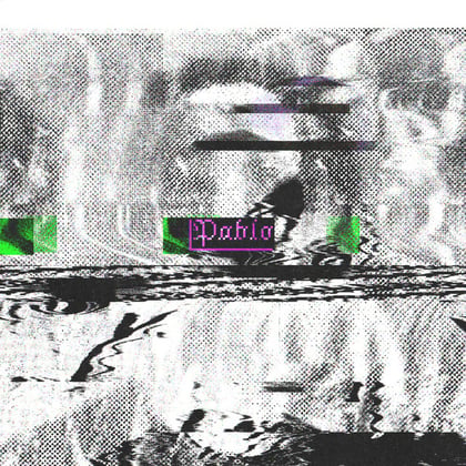 Pablo album by Azifm, Limmz, EMILIE & P.A.B MC - Drum and Bass Cover Art
