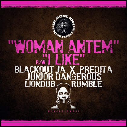 Woman Antem / I Like album by Liondub - Drum and Bass Cover Art