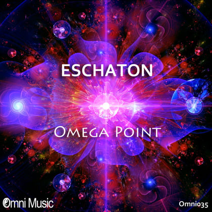 Omega Point LP album by Eschaton - Drum and Bass Cover Art