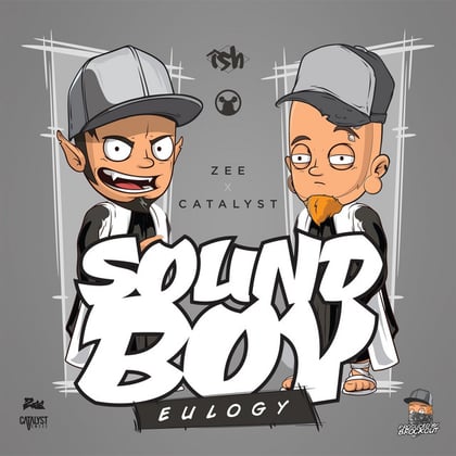 Sound Boy Eulogy album by MC Zee - Drum and Bass Cover Art