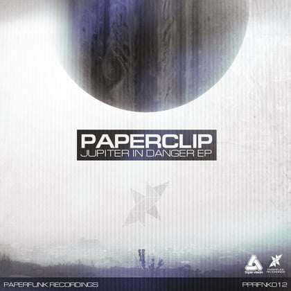 Jupiter In Danger EP album by Paperclip - Drum and Bass Cover Art