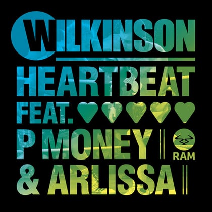 Heartbeat album by Sub Focus & Wilkinson - Drum and Bass Cover Art