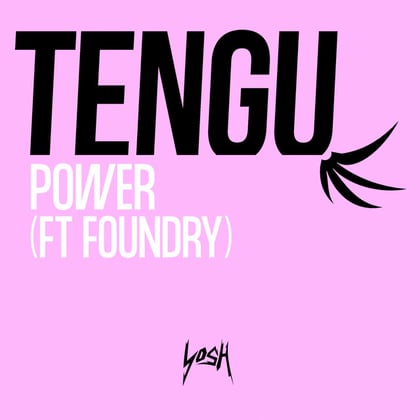 Power album by Tengu - Drum and Bass Cover Art