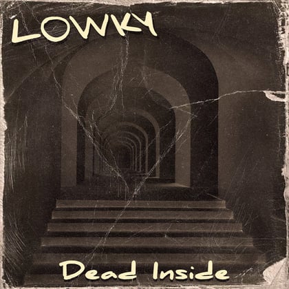 Dead Inside album by L0WKY - Drum and Bass Cover Art