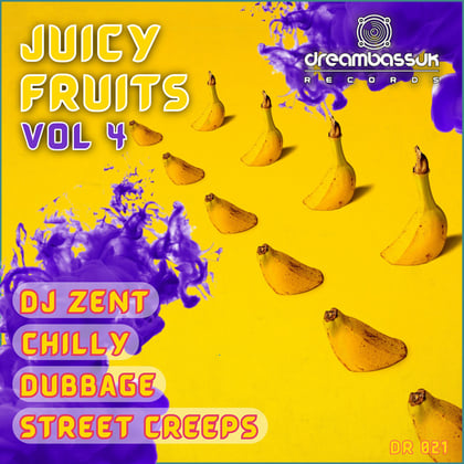 Filthy Crew album by Dj Zent - Drum and Bass Cover Art