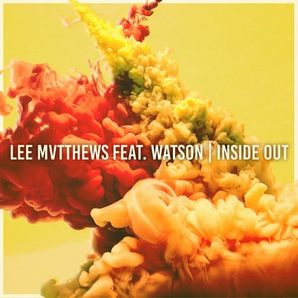 Inside Out album by Lee Mvtthews - Drum and Bass Cover Art