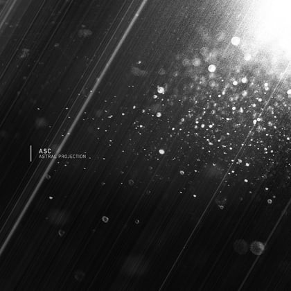 Astral Projection album by ASC - Drum and Bass Cover Art
