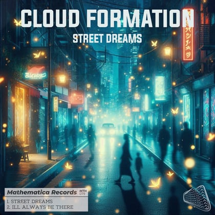 Street Dreams album by Cloud Formation - Drum and Bass Cover Art