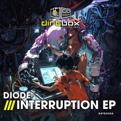Interruption EP album by Diode - Drum and Bass Cover Art