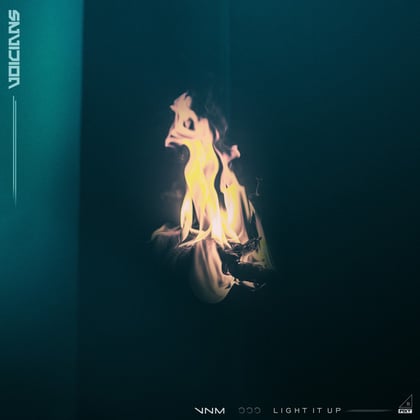 Light It Up album by Voicians - Drum and Bass Cover Art
