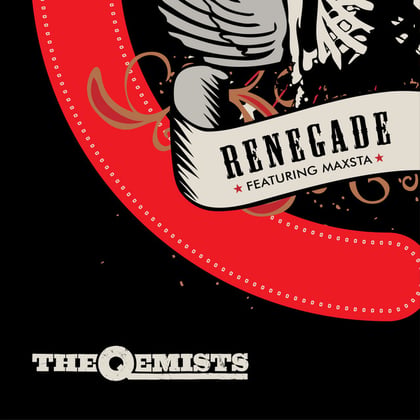 Renegade album by The Qemists - Drum and Bass Cover Art