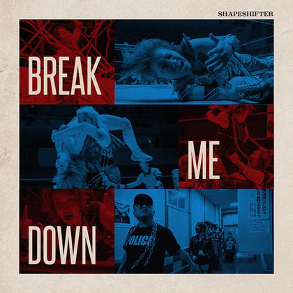 Break Me Down album by Shapeshifter & Terminus - Drum and Bass Cover Art